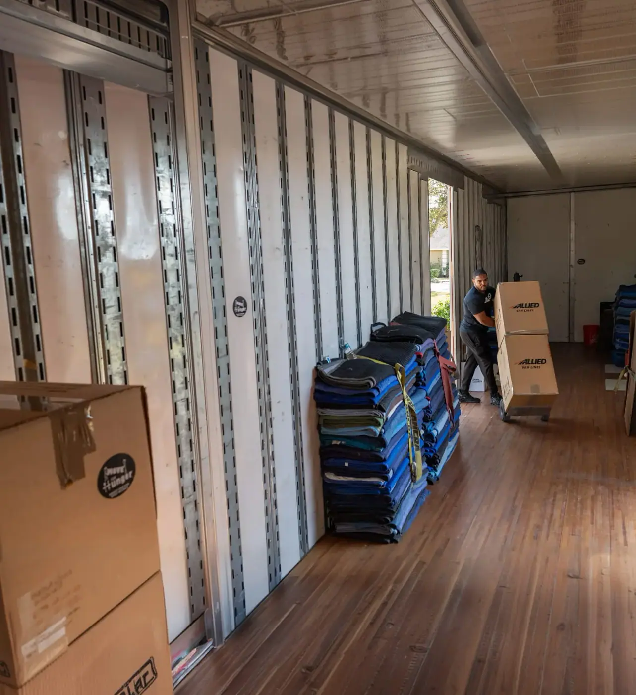 Commercial Moving Services North Carolina