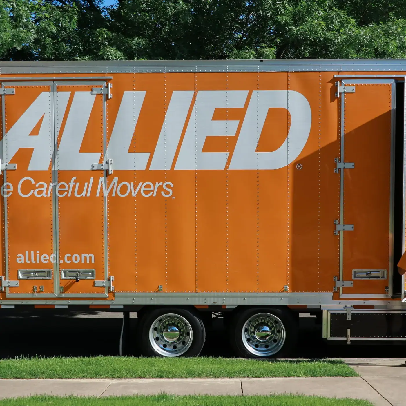 Excel Moving and Storage interstate moving truck