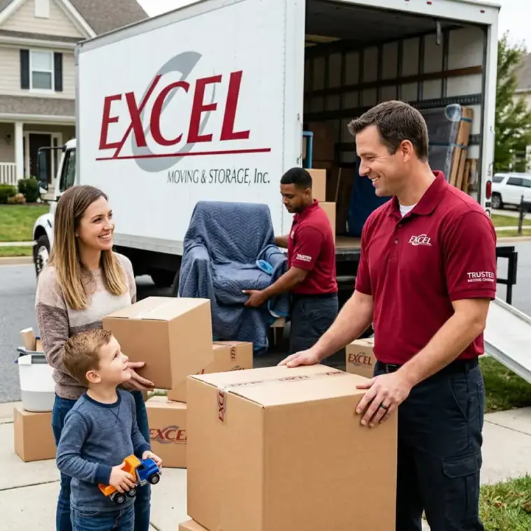 Excel Moving Team