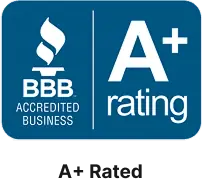 BBB Accredited Business A+