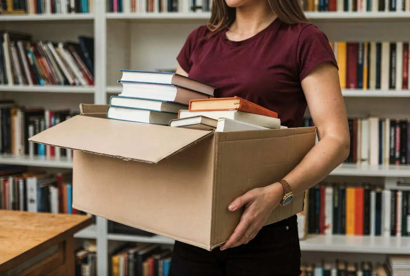 Library Moving Services