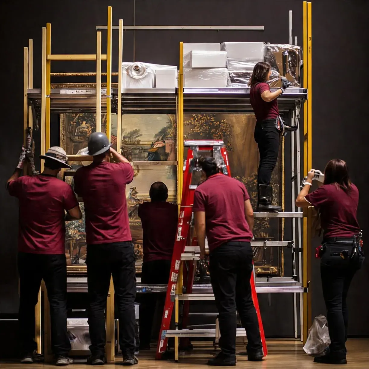 Museum Moving Services