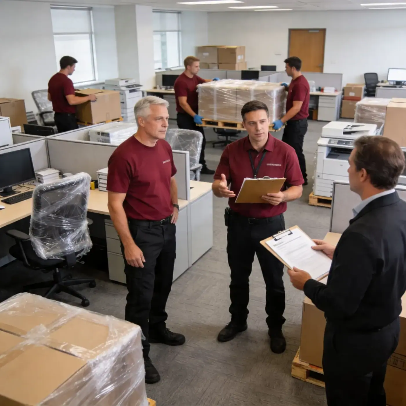International Moving Services for Businesses