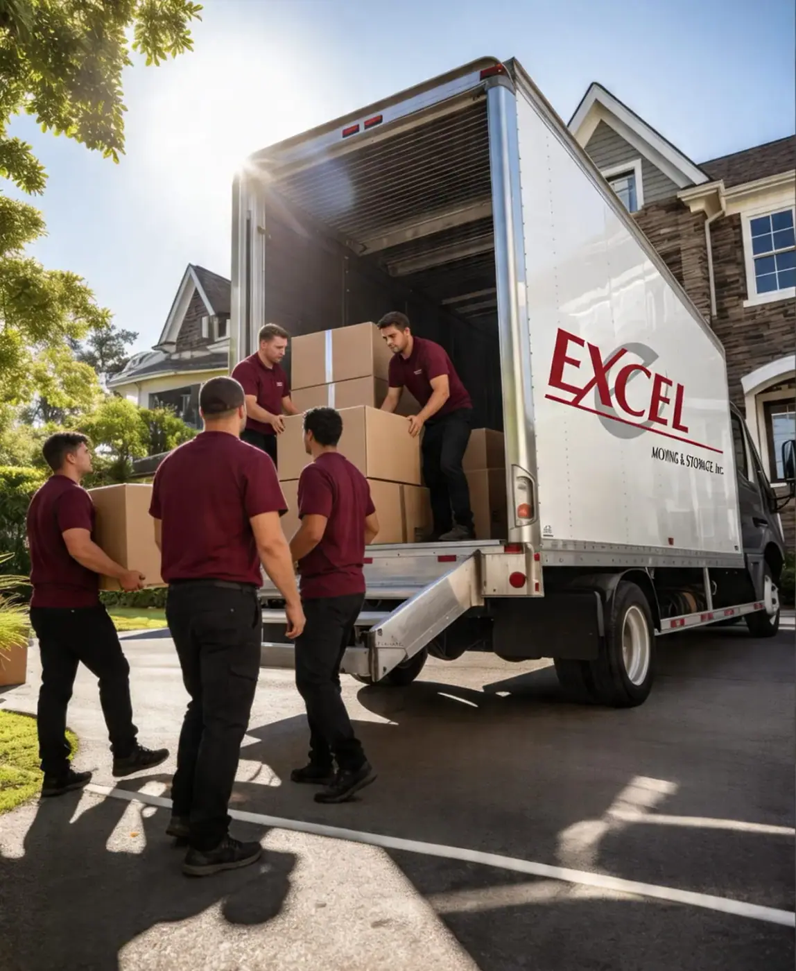 Contact Excel Moving and Storage