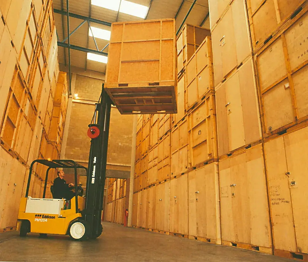 Storage Facilities Excel Moving & Storage