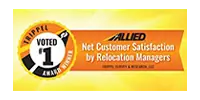 Voted #1 Net Customer Satisfaction